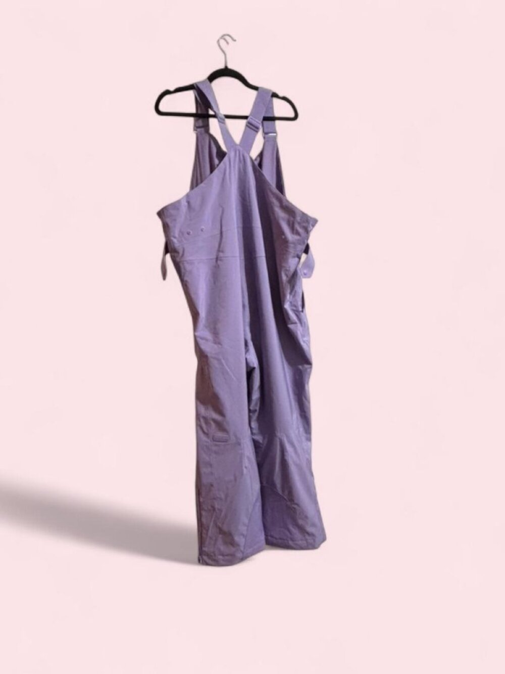 Halfdays Lavender Snow Bib / Ski Overalls — Size 2X